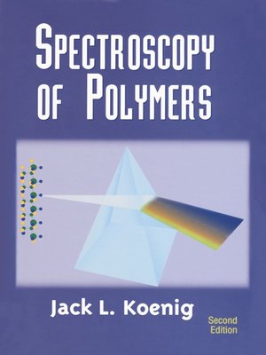 cover image of Spectroscopy of Polymers